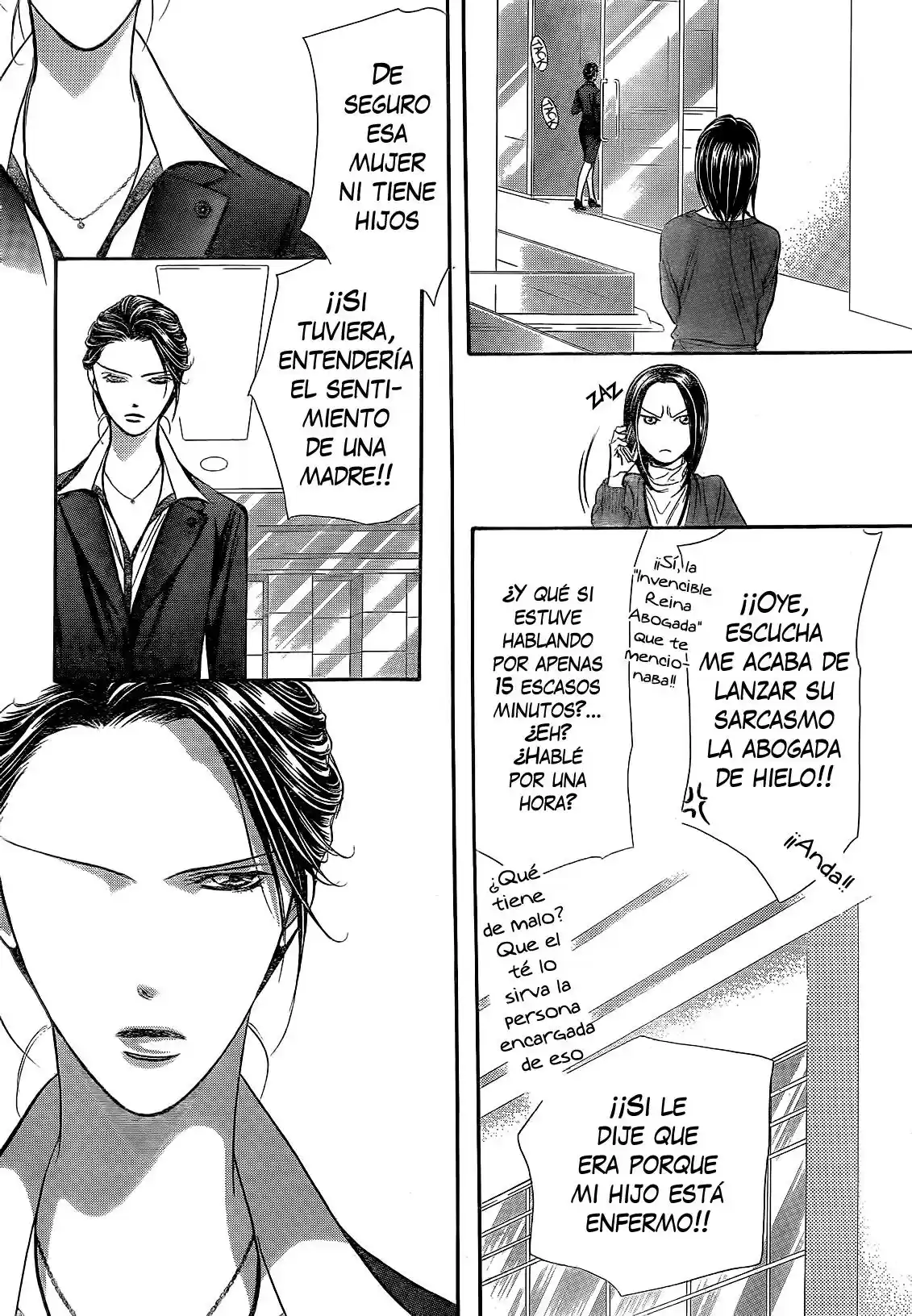 Skip Beat! capítulo 220, página 22