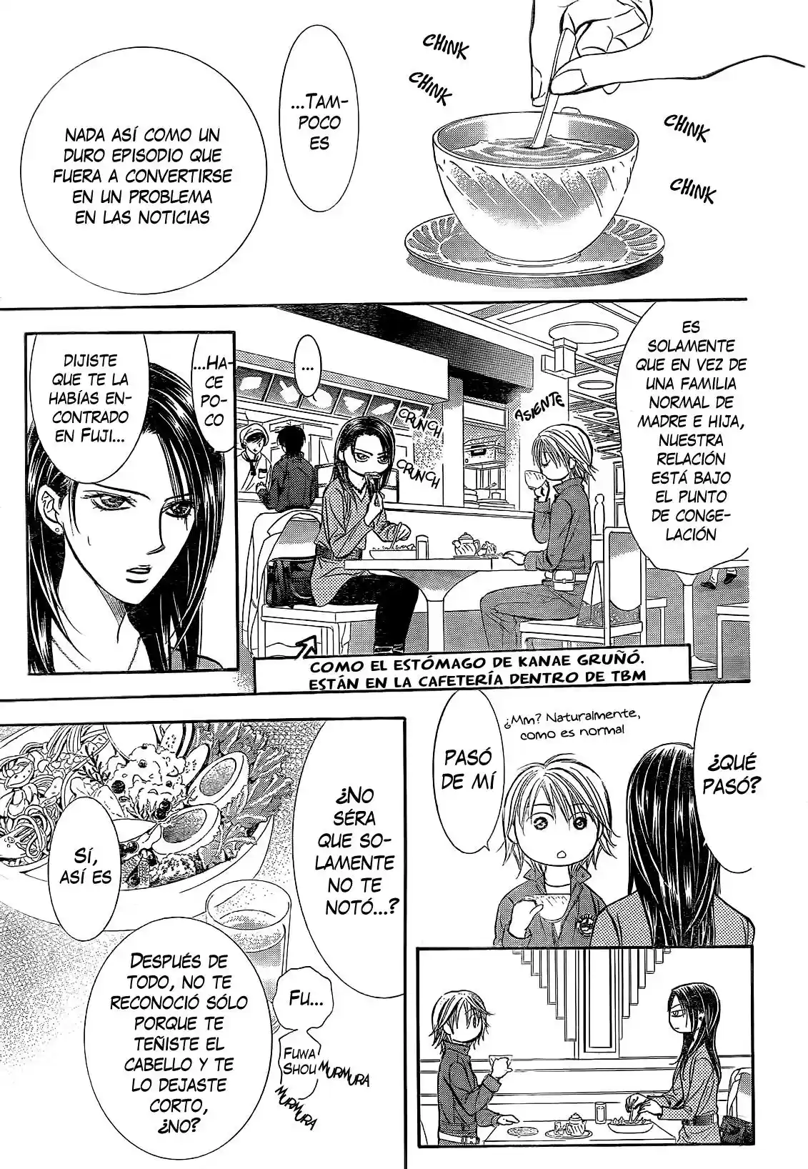 Skip Beat! capítulo 220, página 23