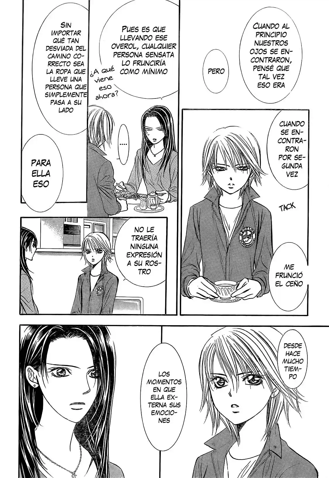 Skip Beat! capítulo 220, página 24