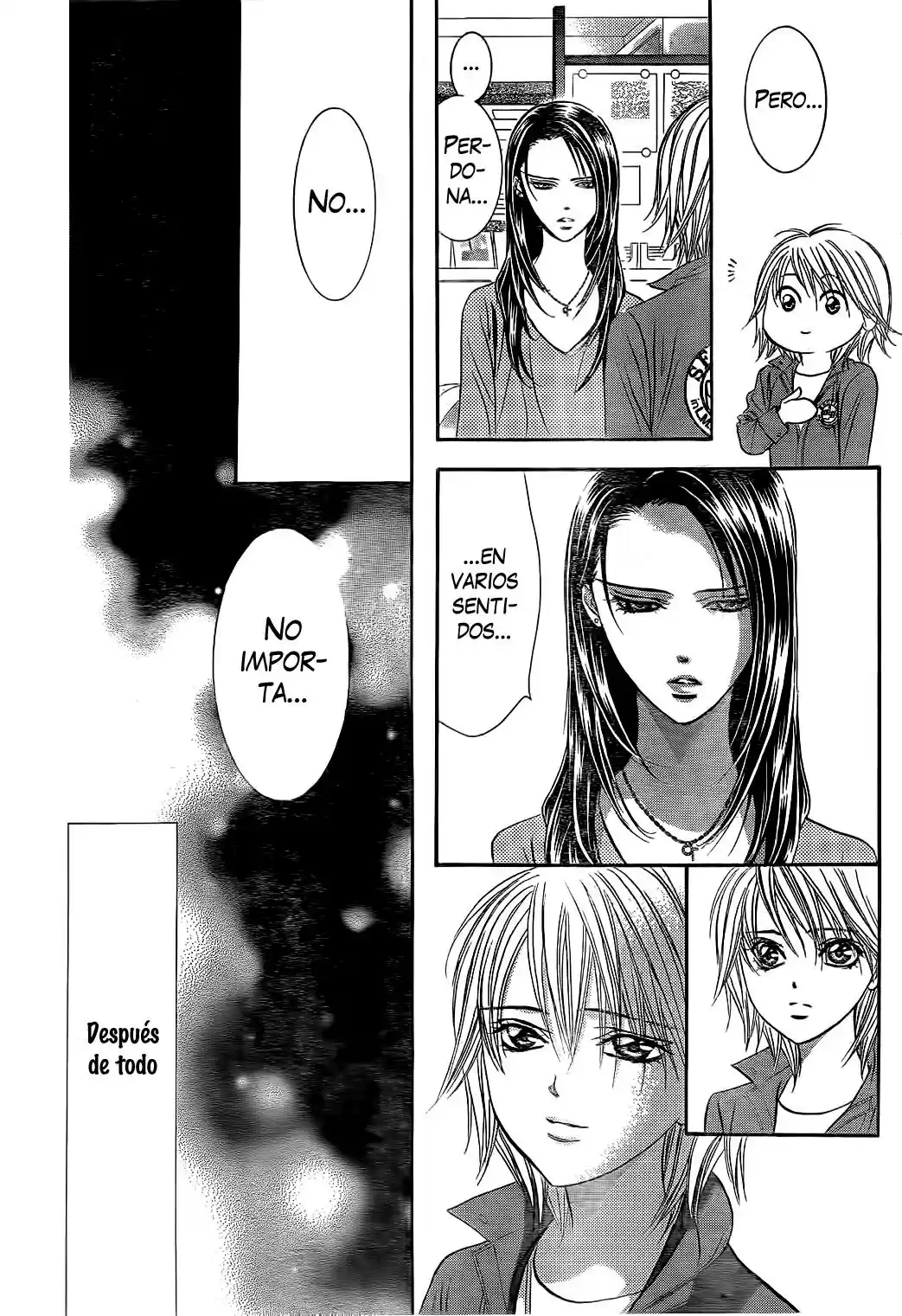 Skip Beat! capítulo 221, página 4