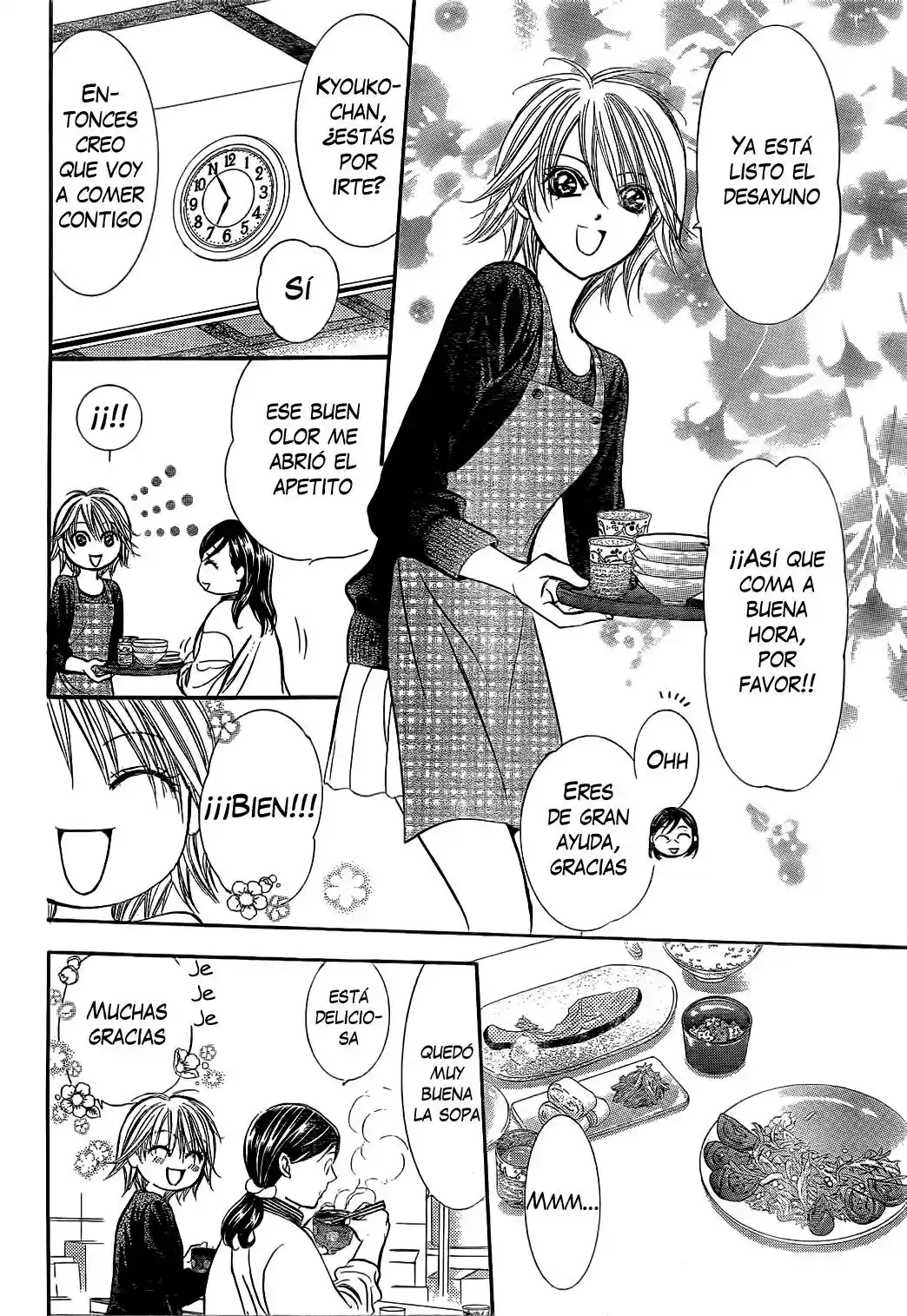 Skip Beat! capítulo 221, página 8
