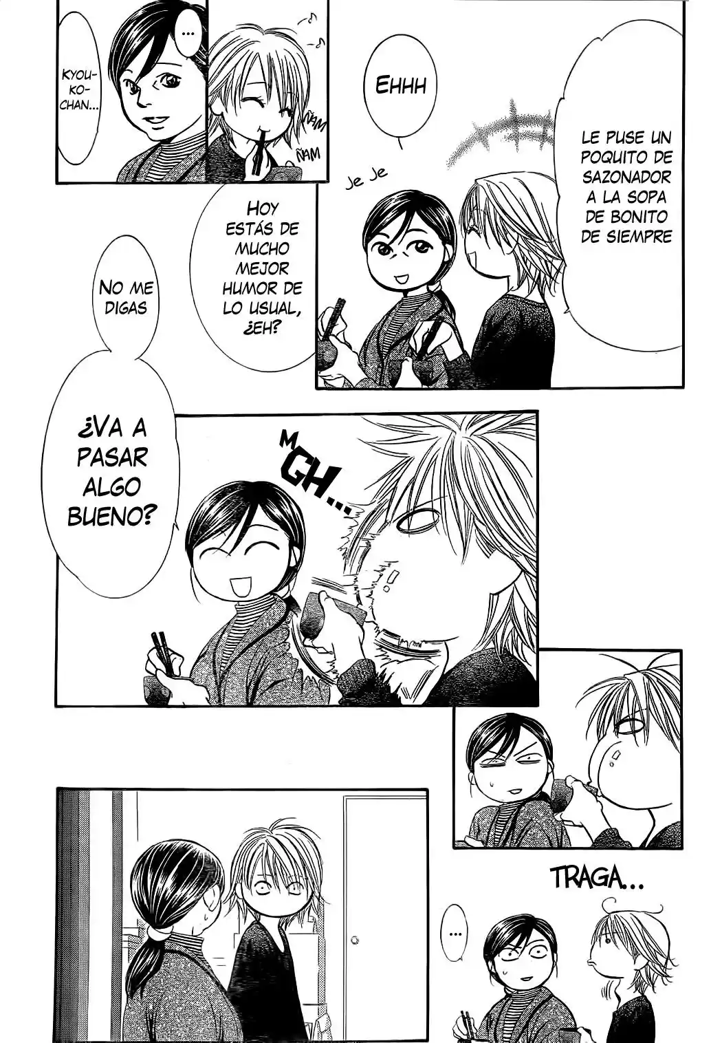 Skip Beat! capítulo 221, página 9