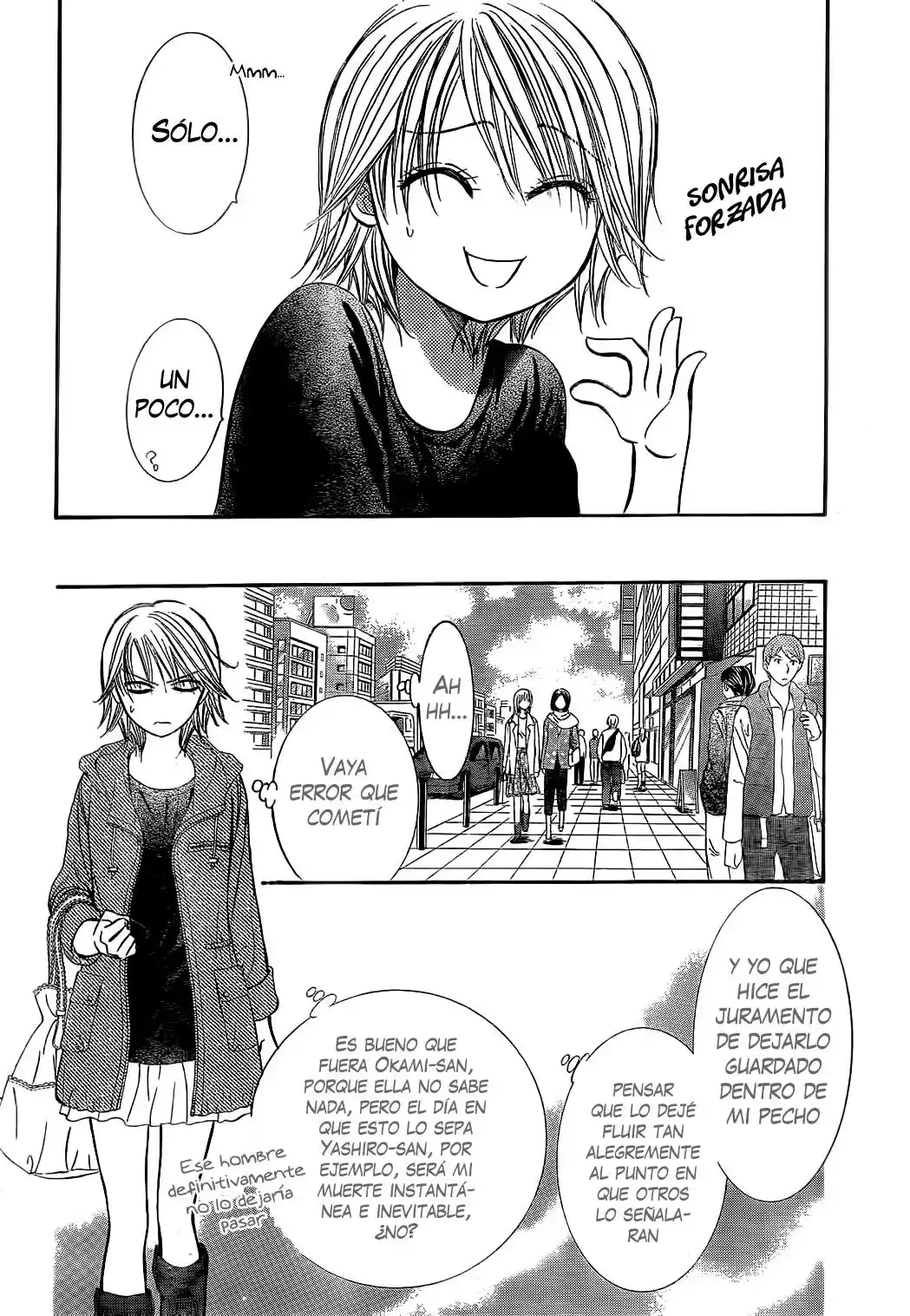 Skip Beat! capítulo 221, página 10