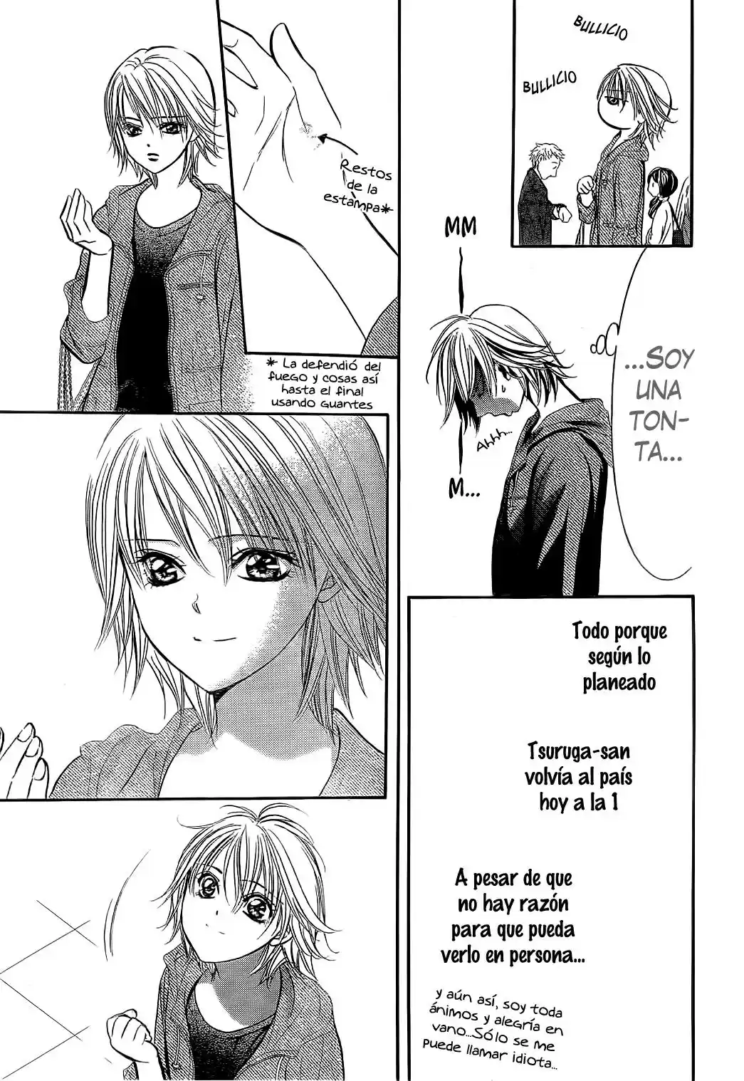 Skip Beat! capítulo 221, página 11