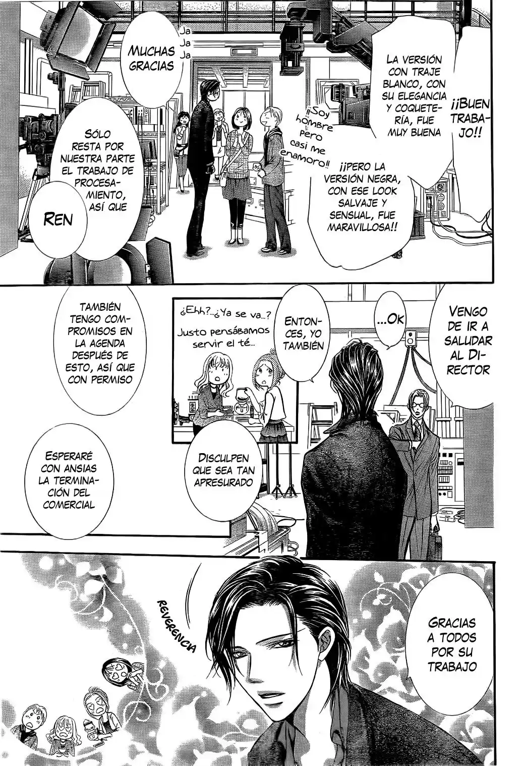 Skip Beat! capítulo 221, página 20