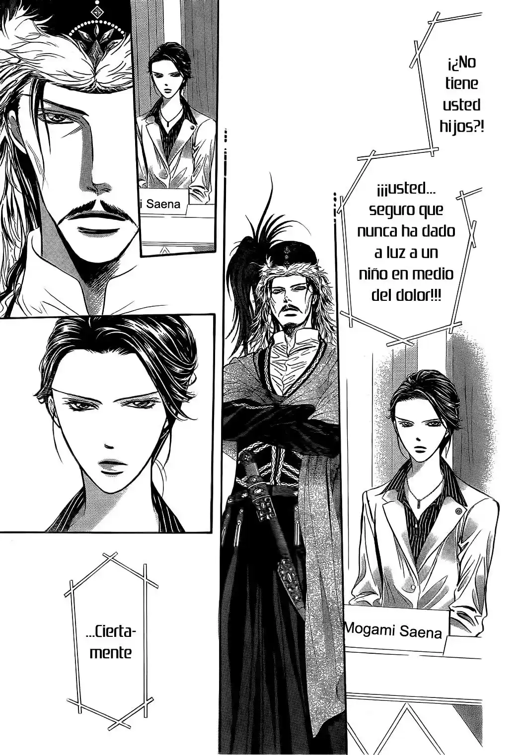 Skip Beat! capítulo 221, página 26
