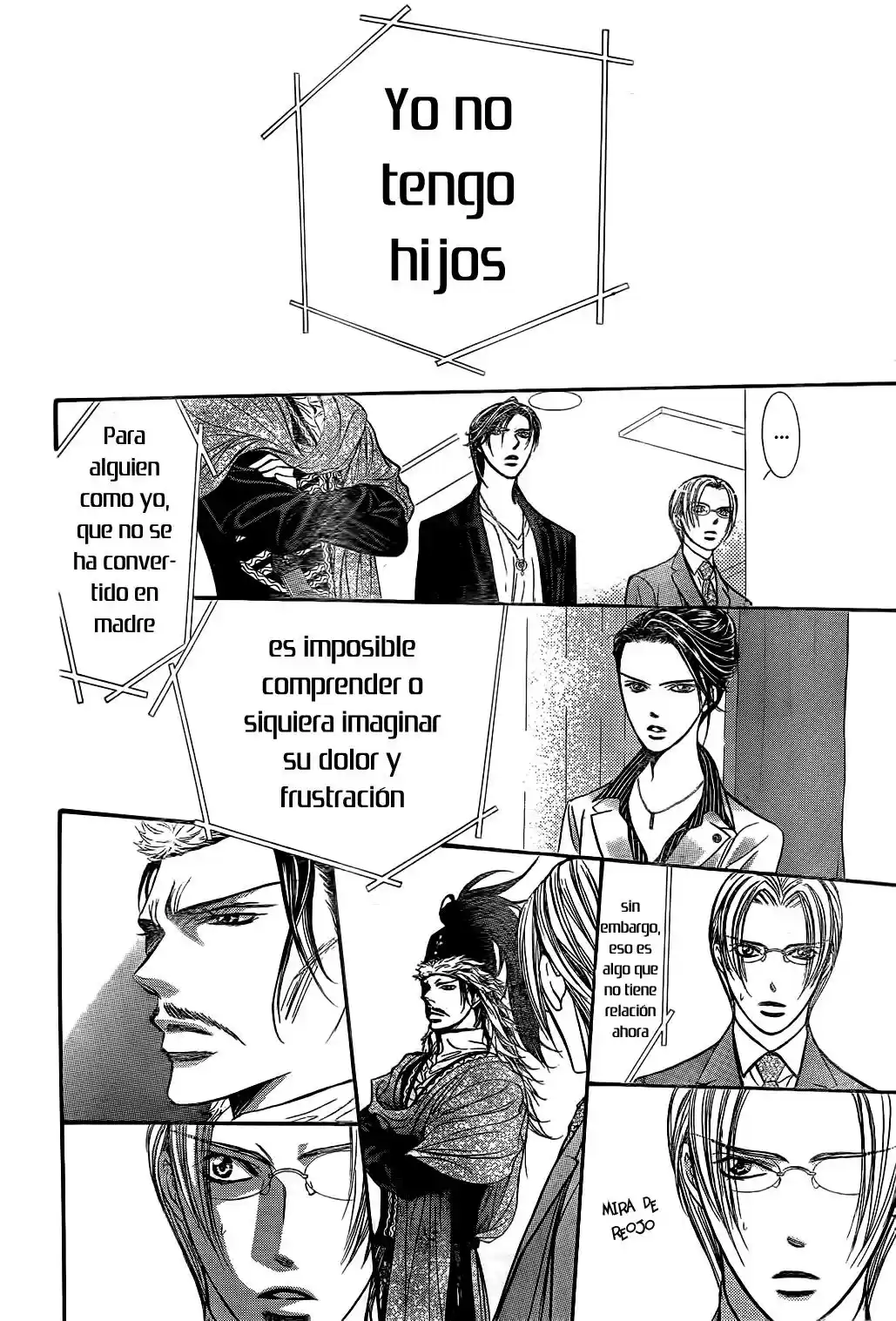 Skip Beat! capítulo 221, página 27