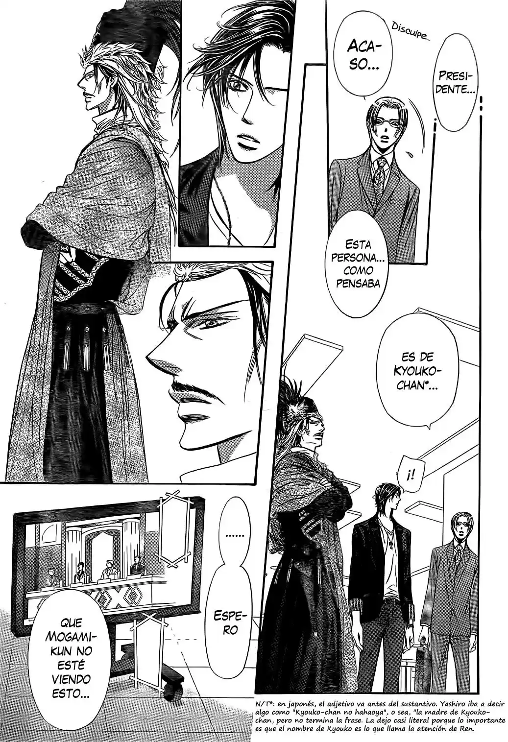 Skip Beat! capítulo 221, página 28
