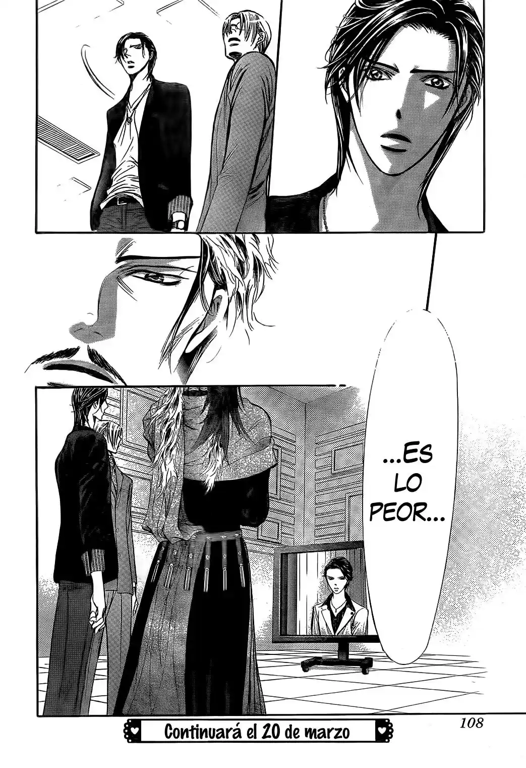 Skip Beat! capítulo 221, página 29
