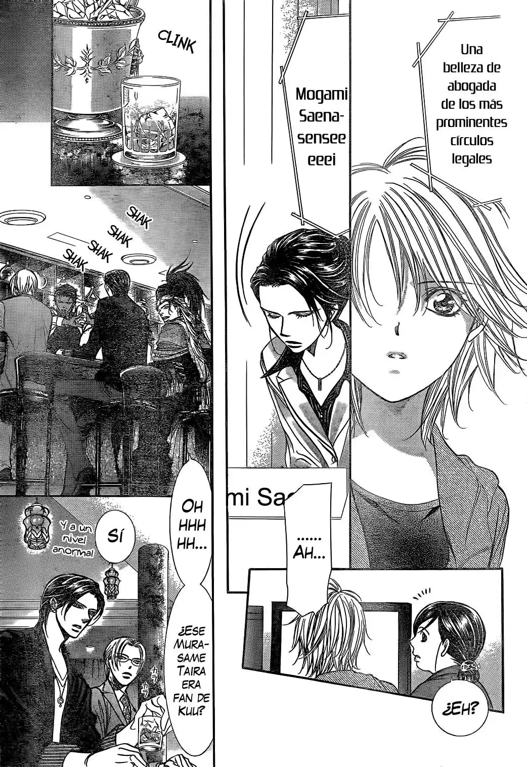 Skip Beat! capítulo 222, página 9