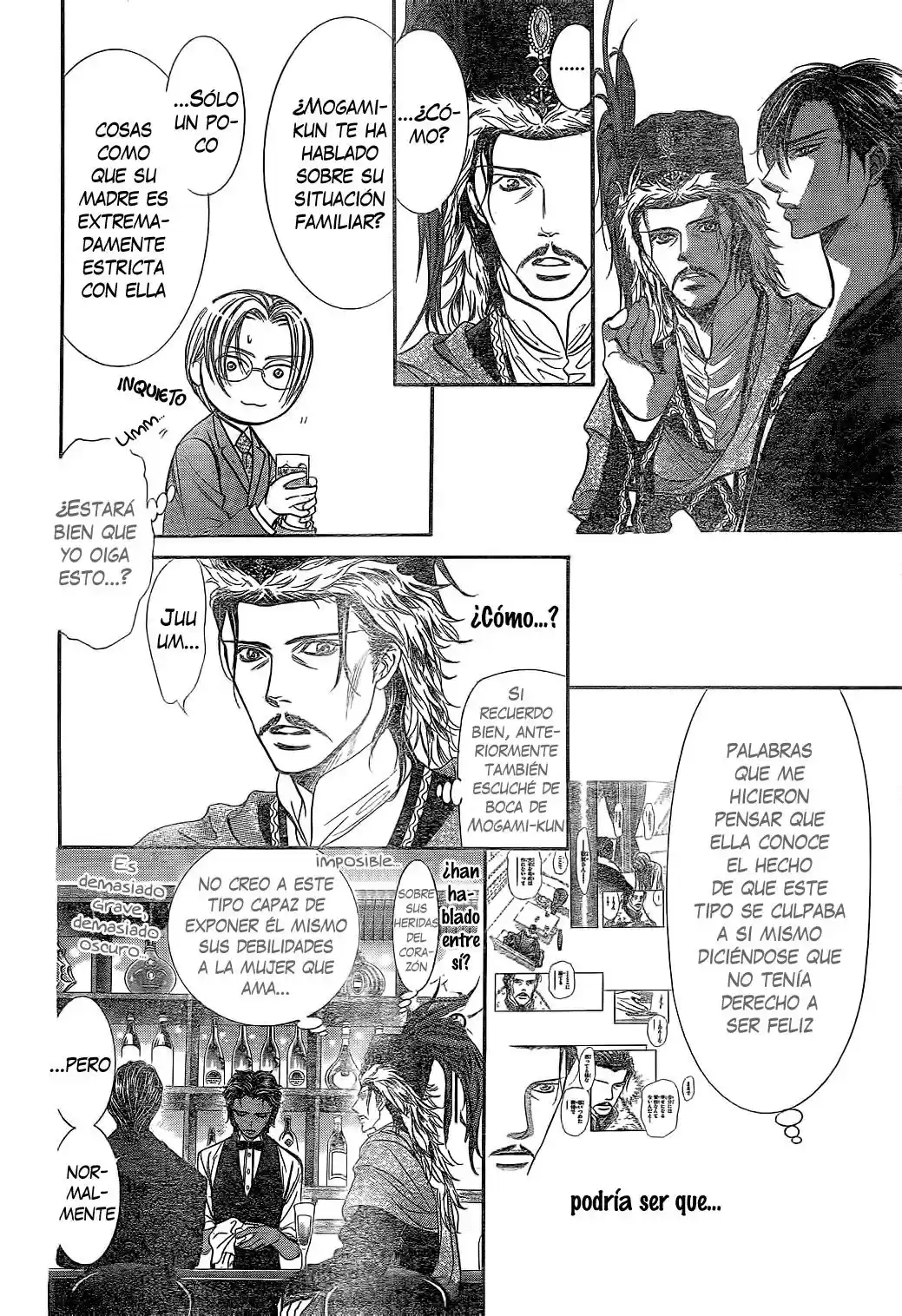 Skip Beat! capítulo 222, página 12