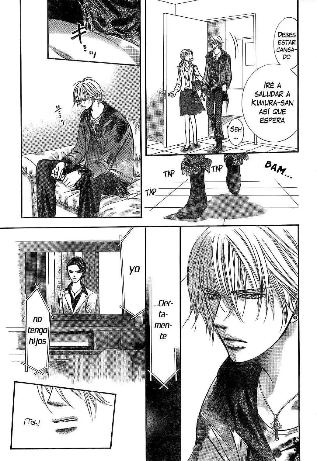 Skip Beat! capítulo 222, página 15
