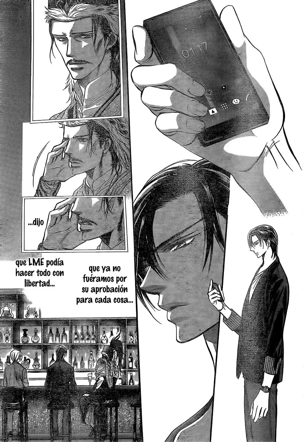 Skip Beat! capítulo 222, página 17
