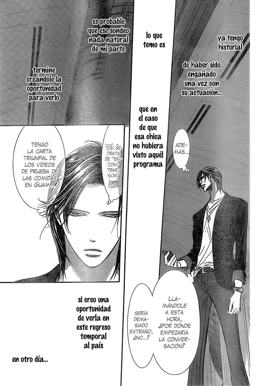 Skip Beat! capítulo 222, página 19