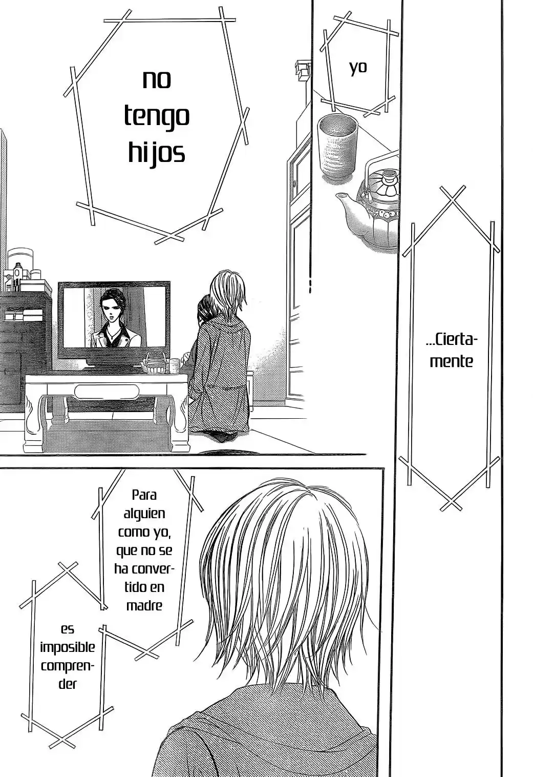 Skip Beat! capítulo 222, página 21