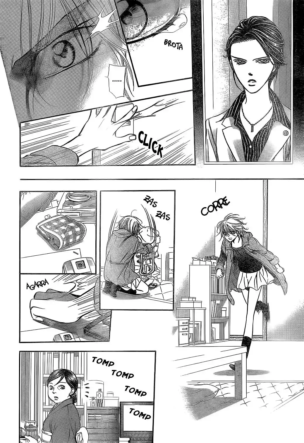 Skip Beat! capítulo 222, página 26
