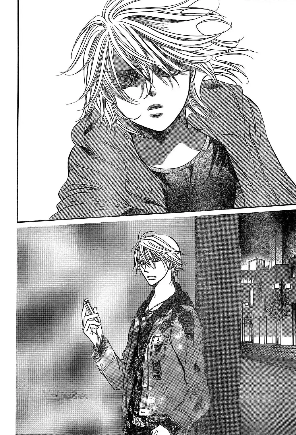 Skip Beat! capítulo 222, página 28