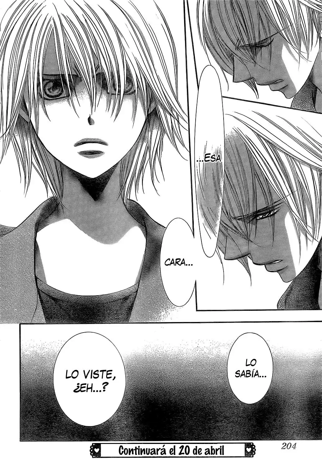 Skip Beat! capítulo 222, página 30
