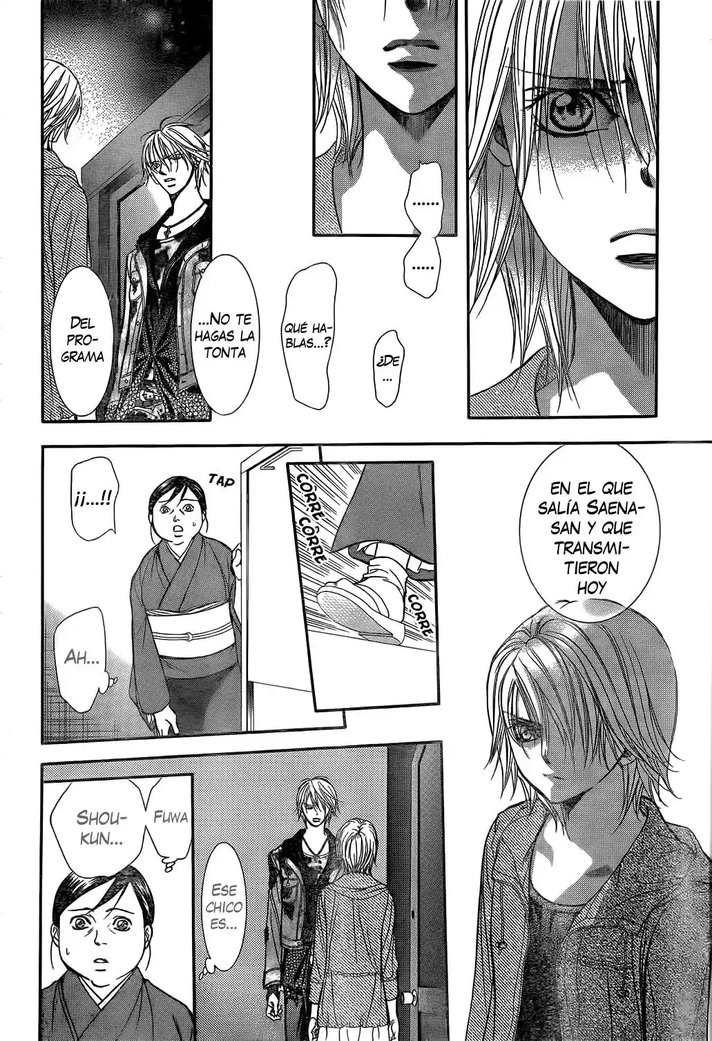 Skip Beat! capítulo 223, página 2