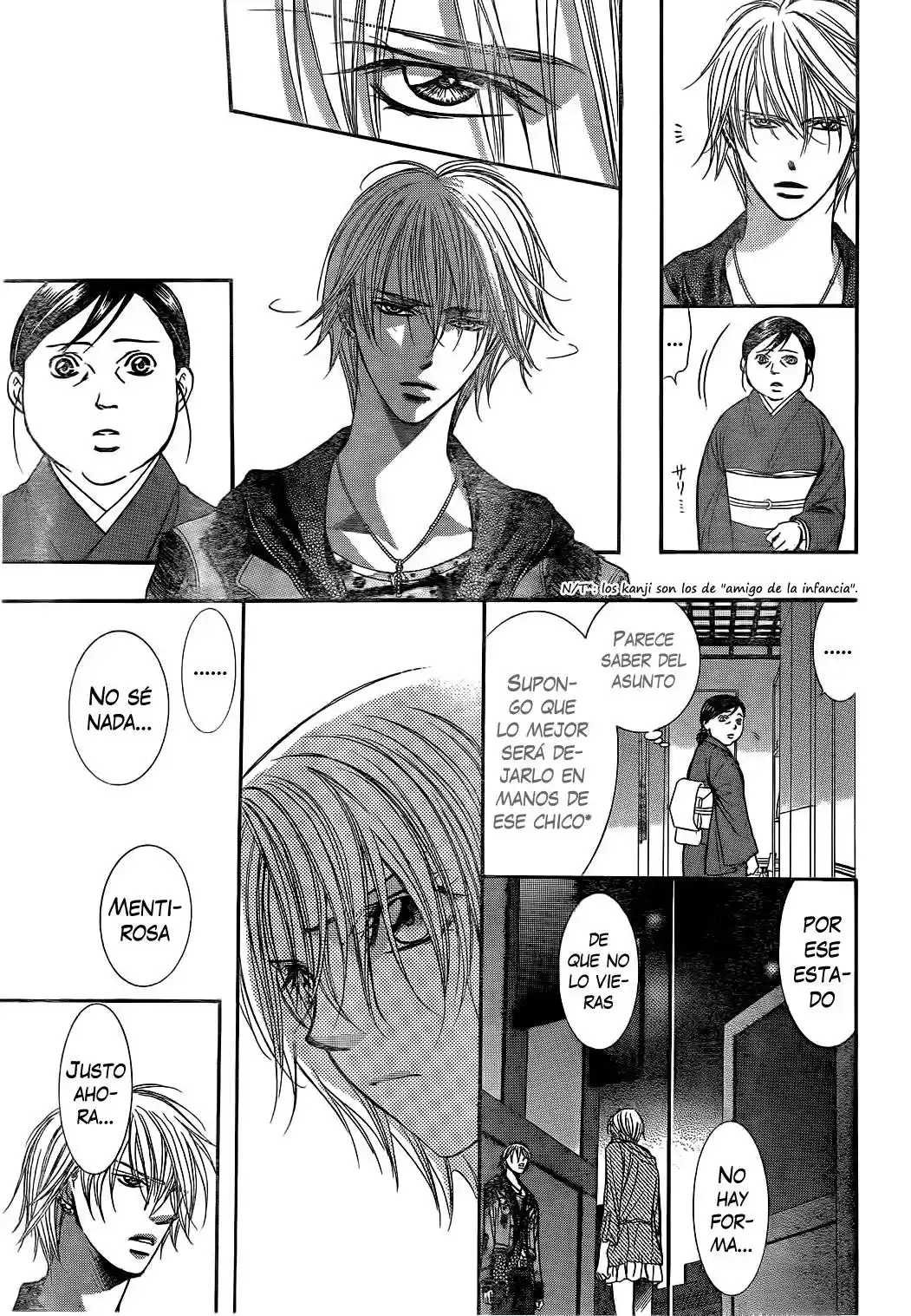 Skip Beat! capítulo 223, página 3