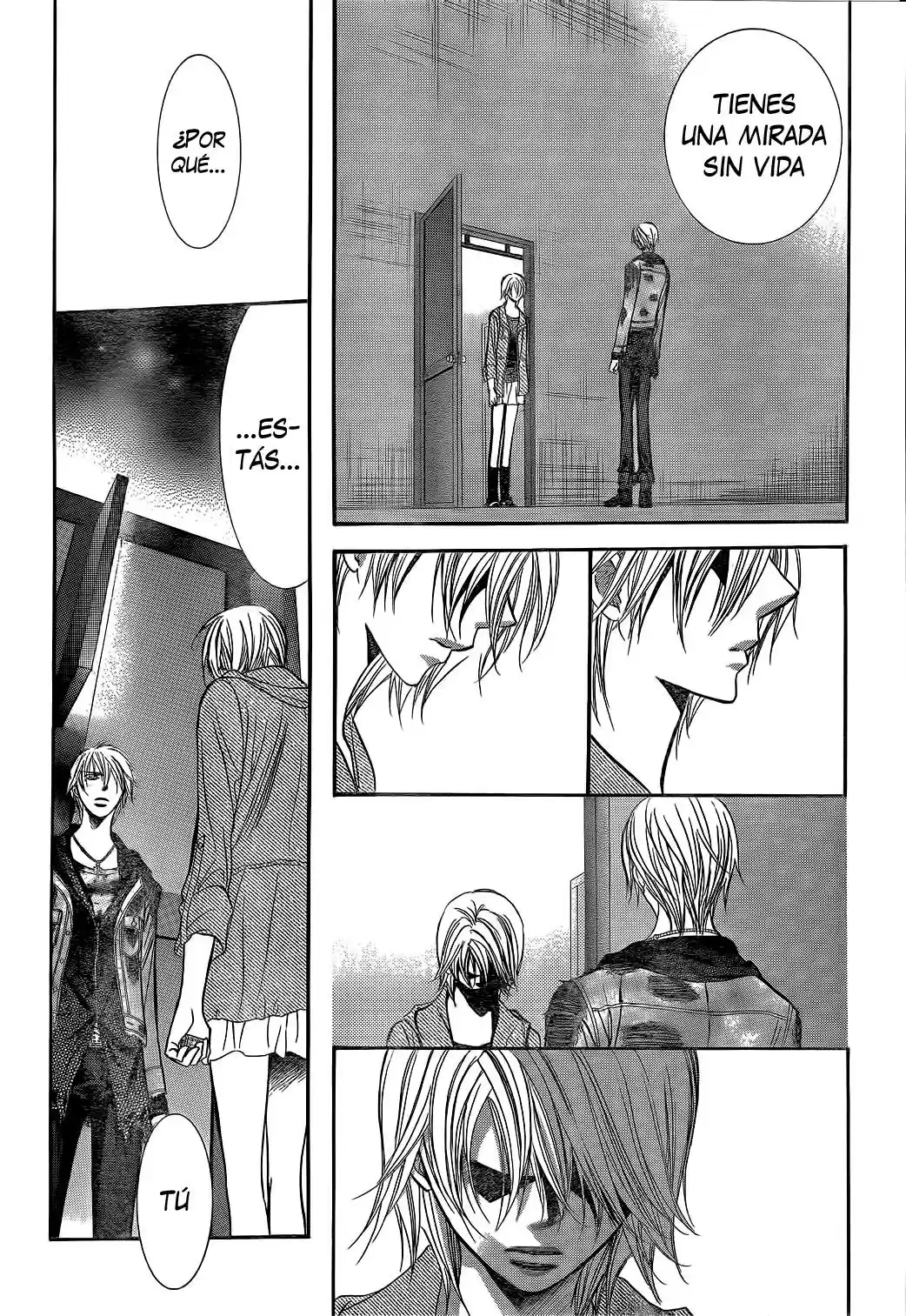 Skip Beat! capítulo 223, página 4