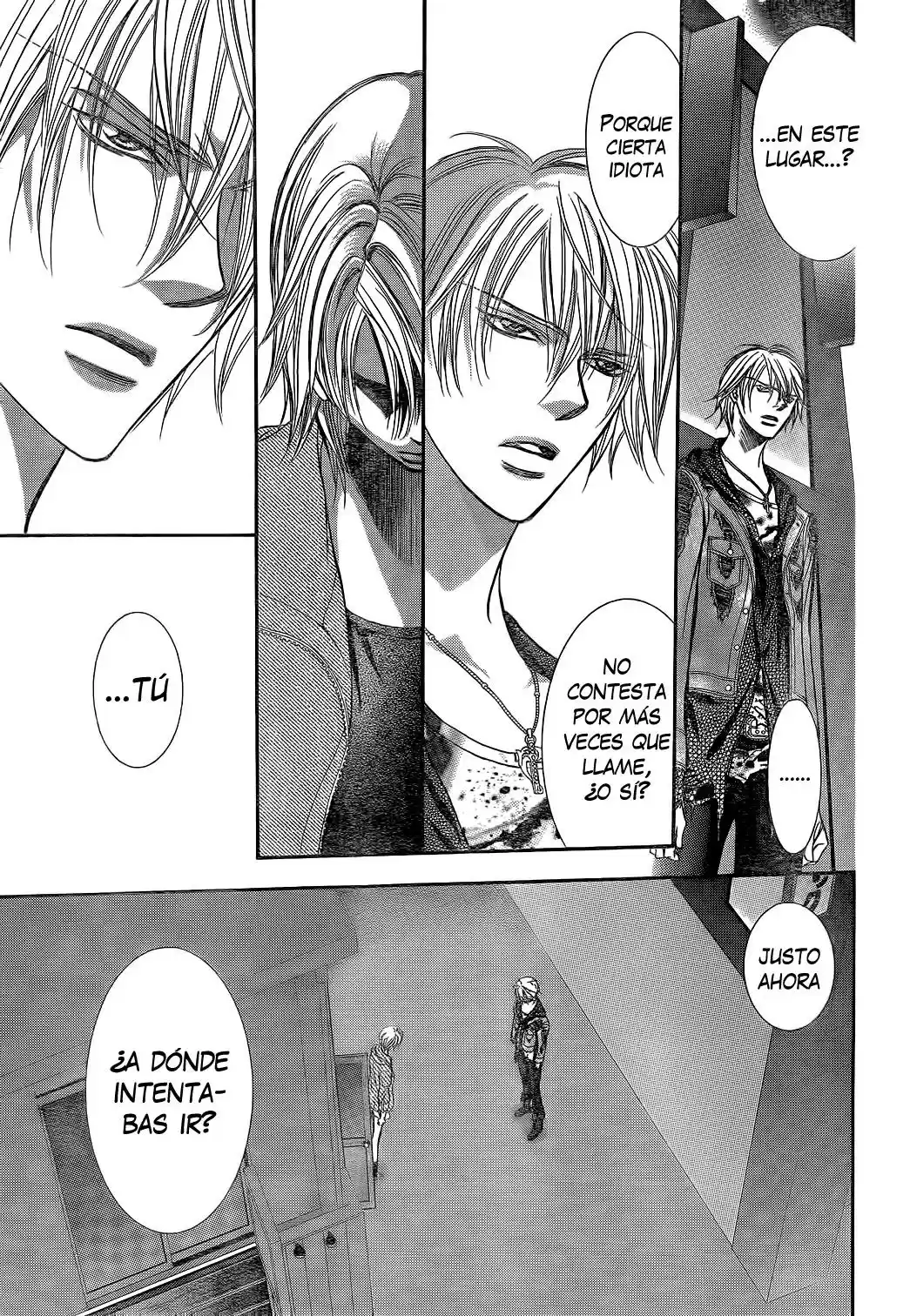 Skip Beat! capítulo 223, página 5