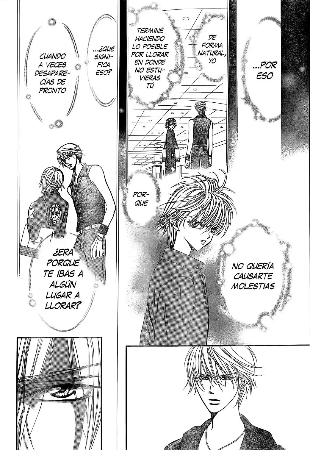 Skip Beat! capítulo 223, página 6