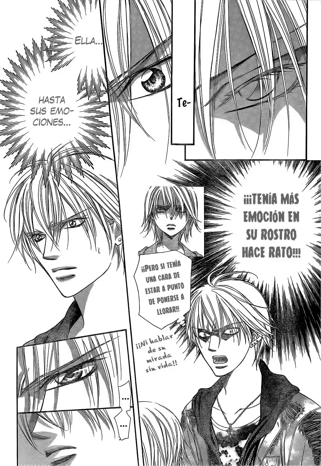 Skip Beat! capítulo 223, página 10
