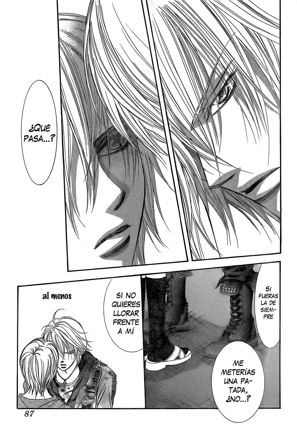 Skip Beat! capítulo 223, página 13
