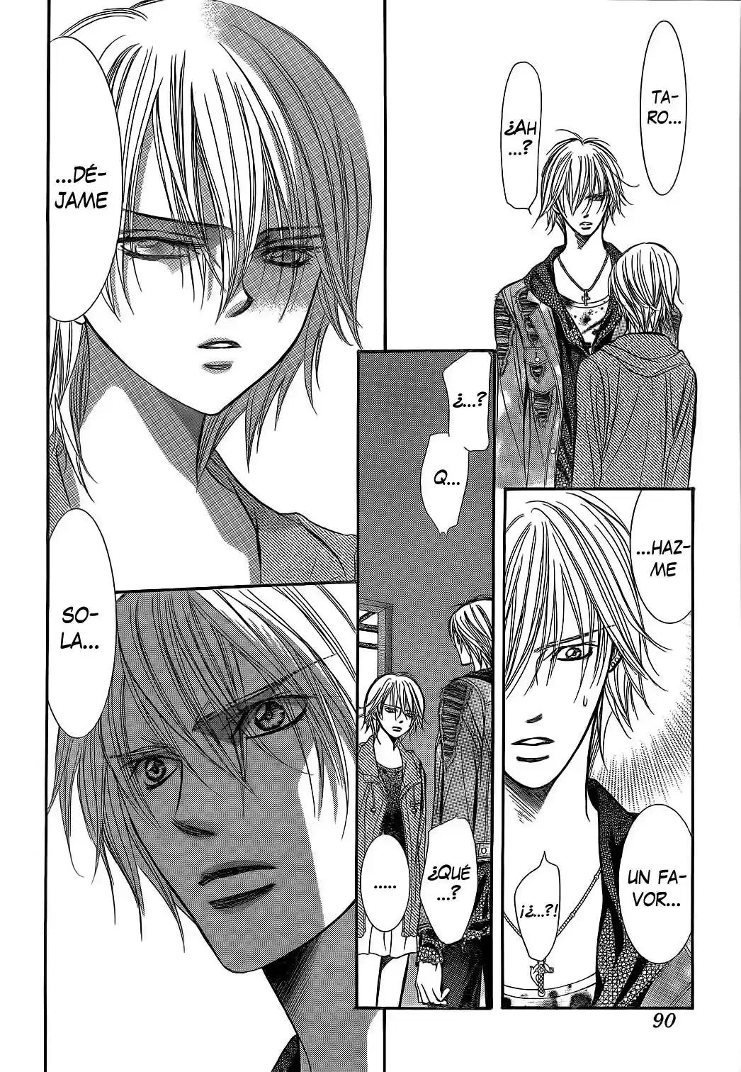 Skip Beat! capítulo 223, página 16