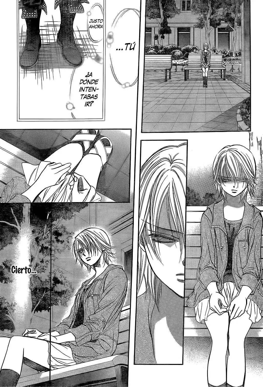 Skip Beat! capítulo 223, página 19