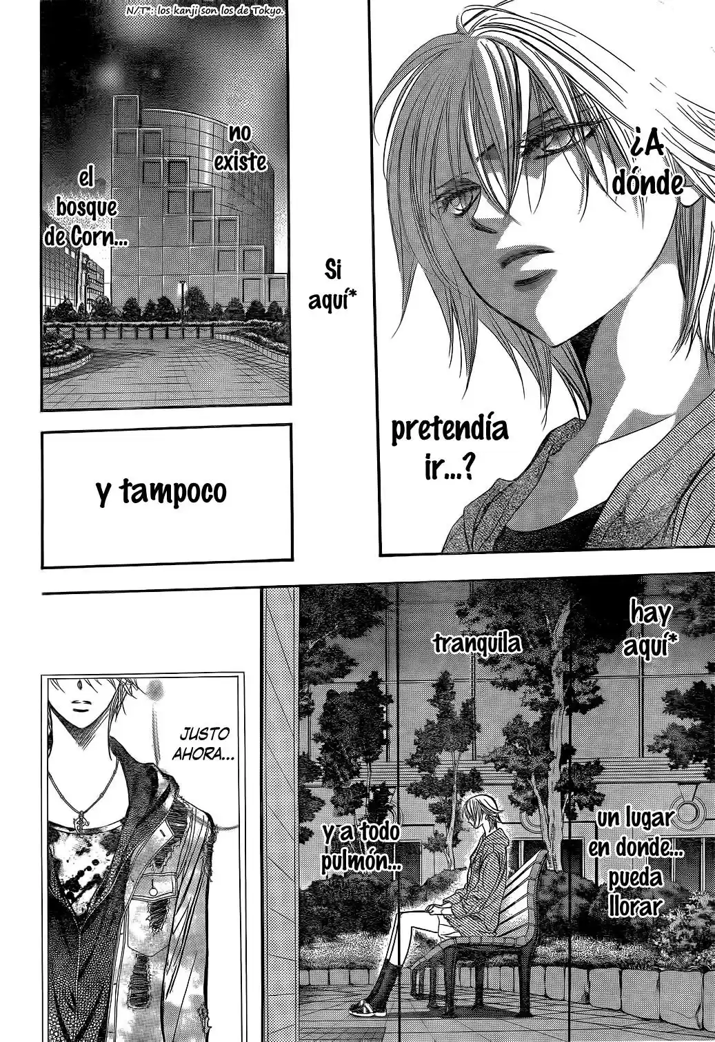 Skip Beat! capítulo 223, página 20