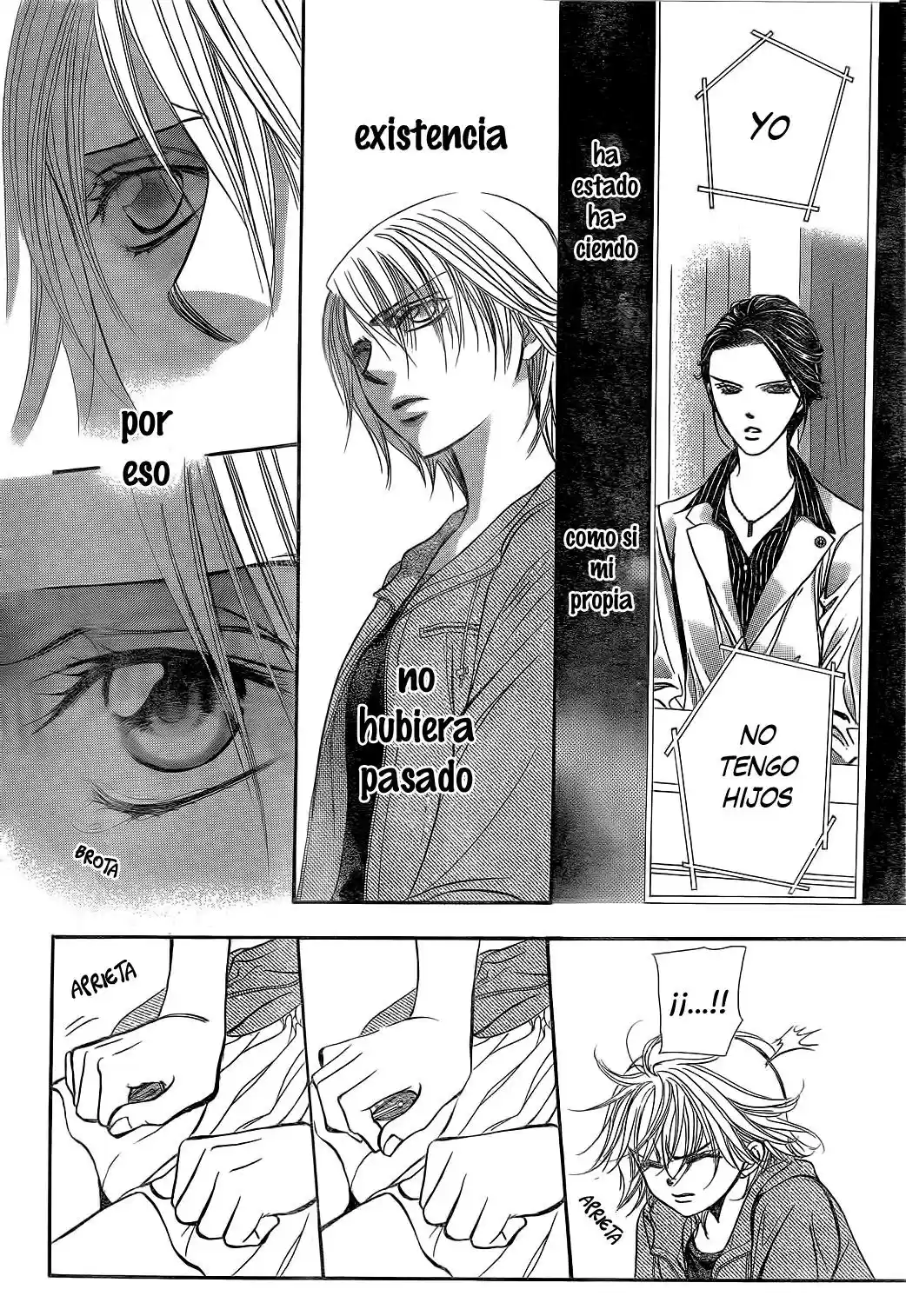 Skip Beat! capítulo 223, página 24