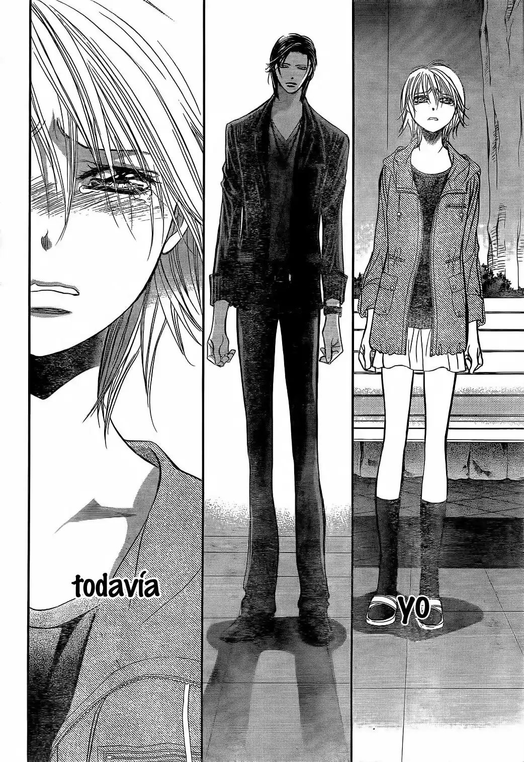 Skip Beat! capítulo 224, página 4