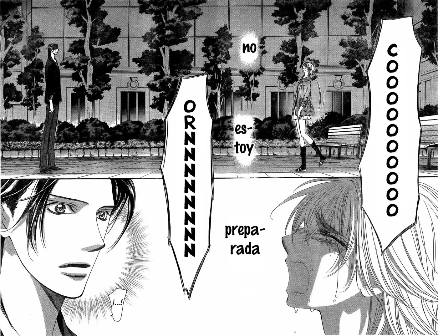 Skip Beat! capítulo 224, página 6