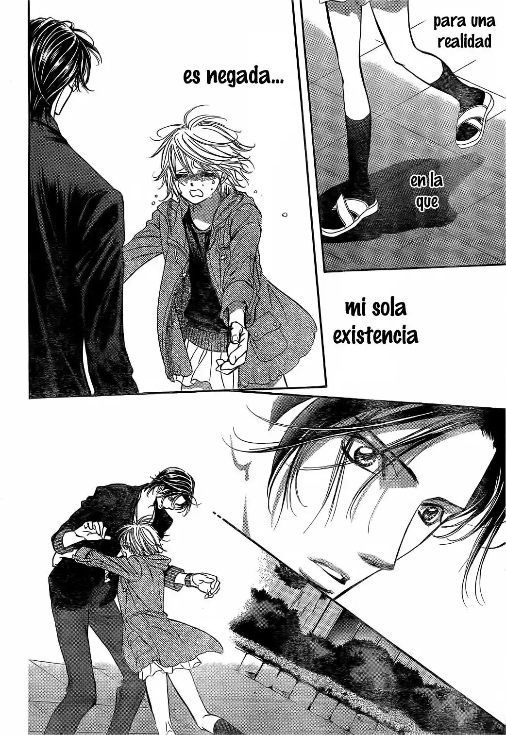 Skip Beat! capítulo 224, página 7