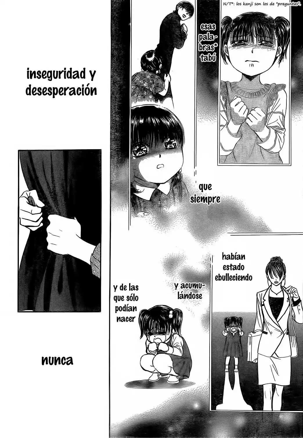 Skip Beat! capítulo 224, página 9