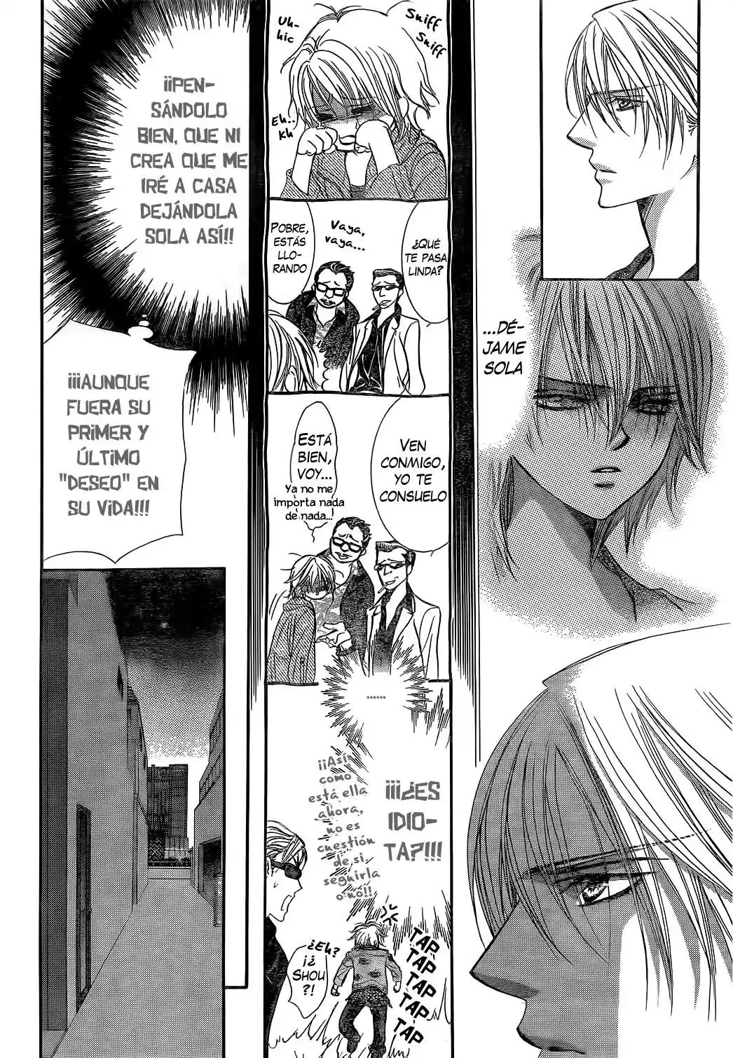 Skip Beat! capítulo 224, página 13