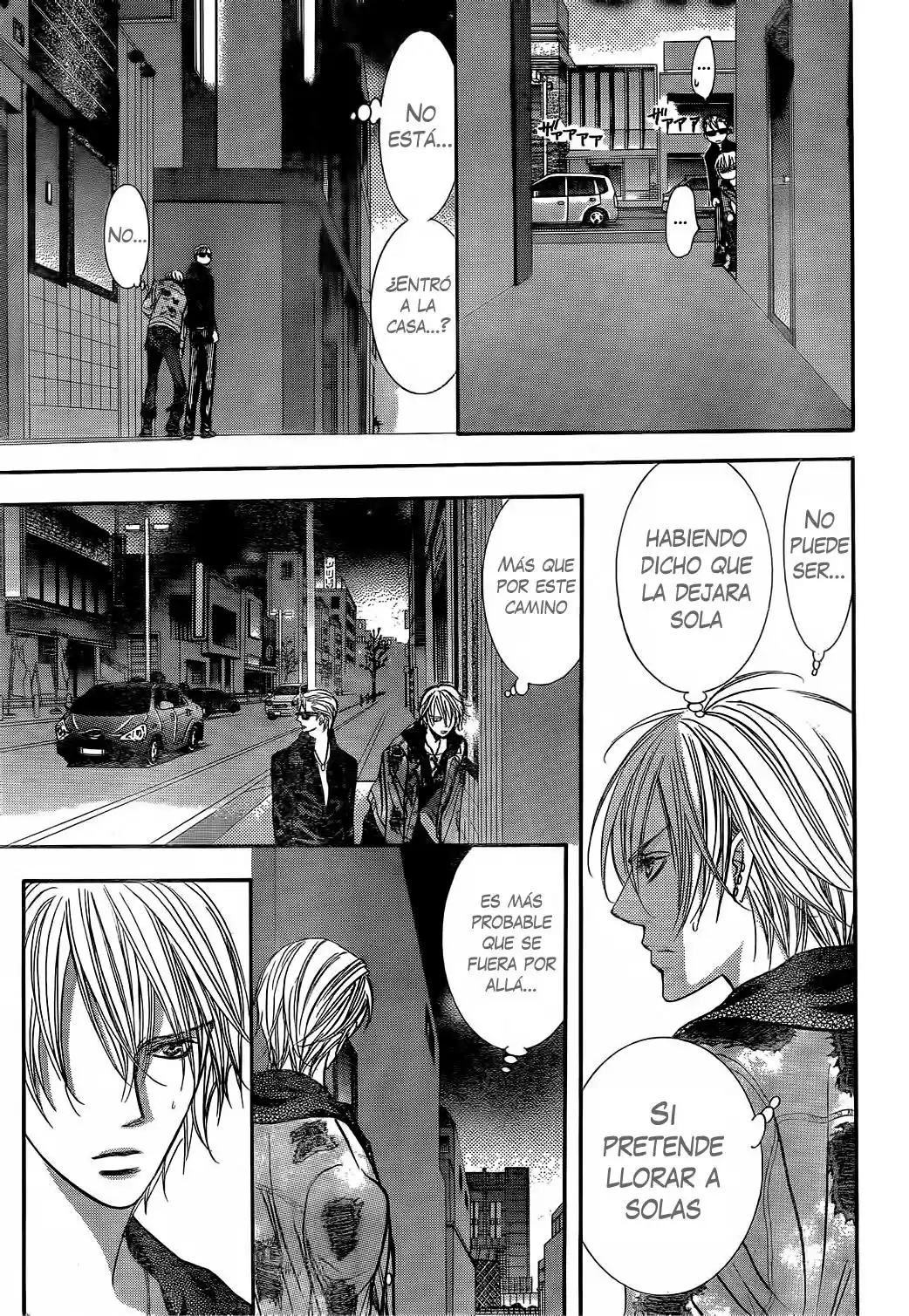 Skip Beat! capítulo 224, página 14