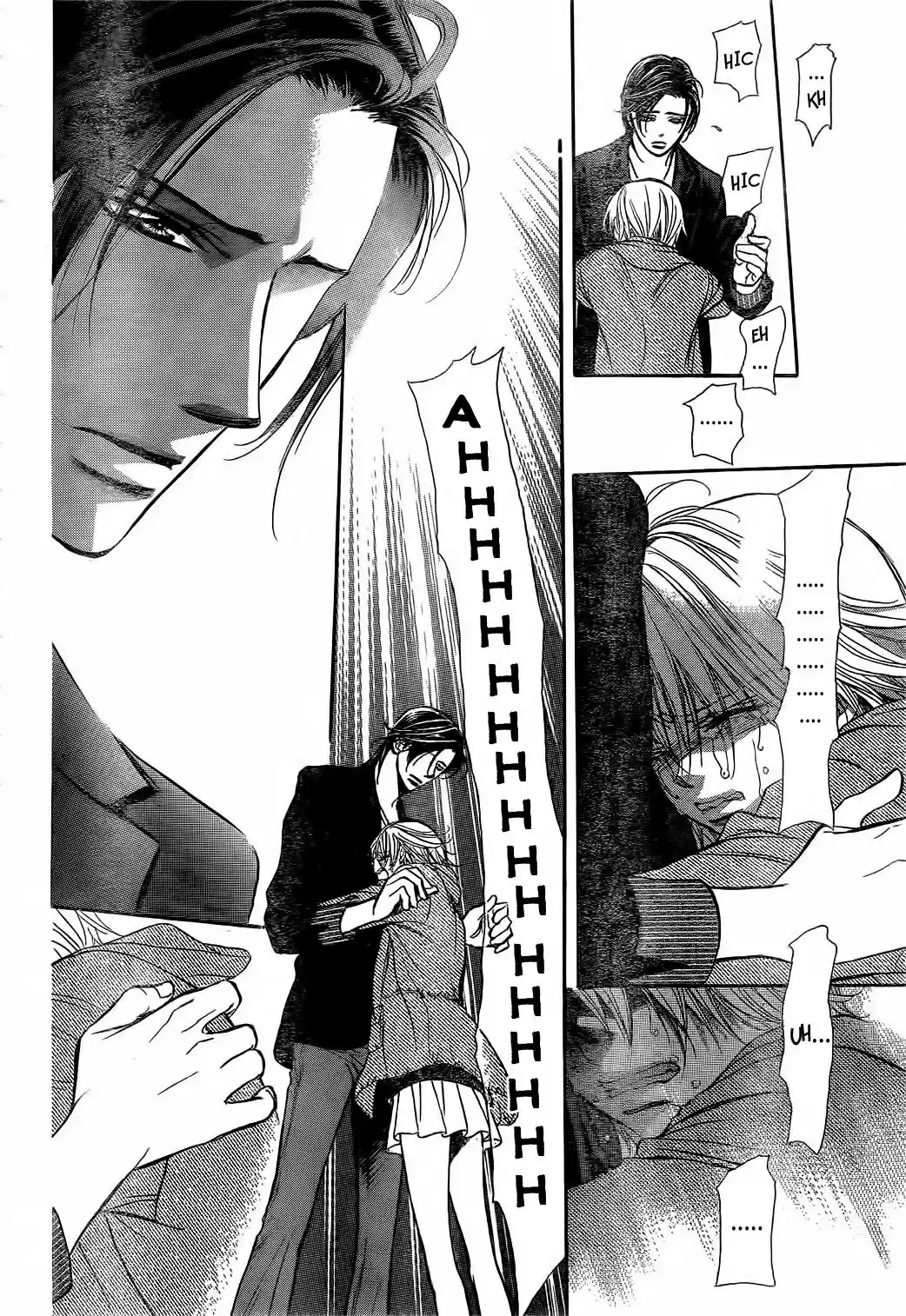 Skip Beat! capítulo 224, página 17
