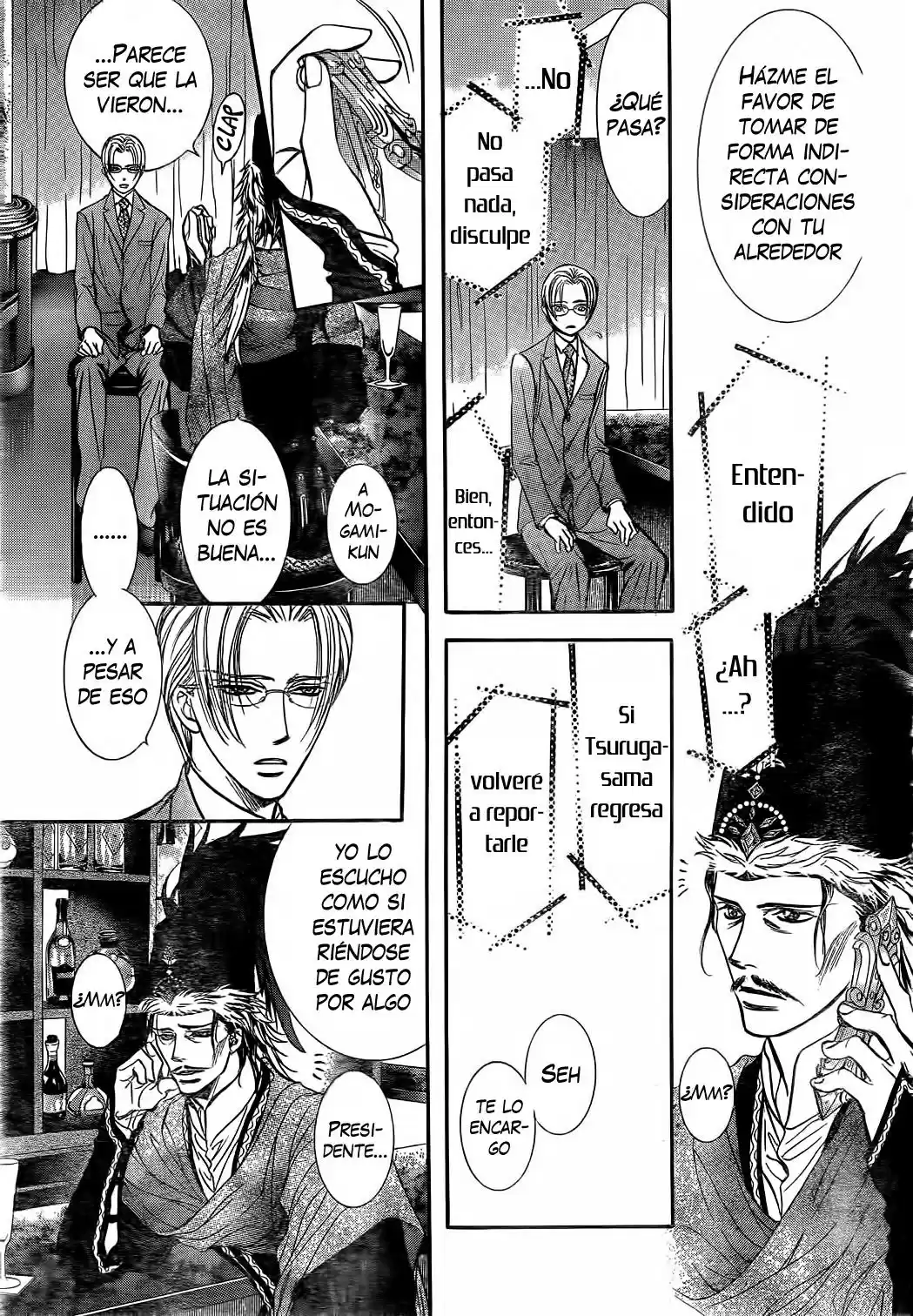 Skip Beat! capítulo 224, página 20