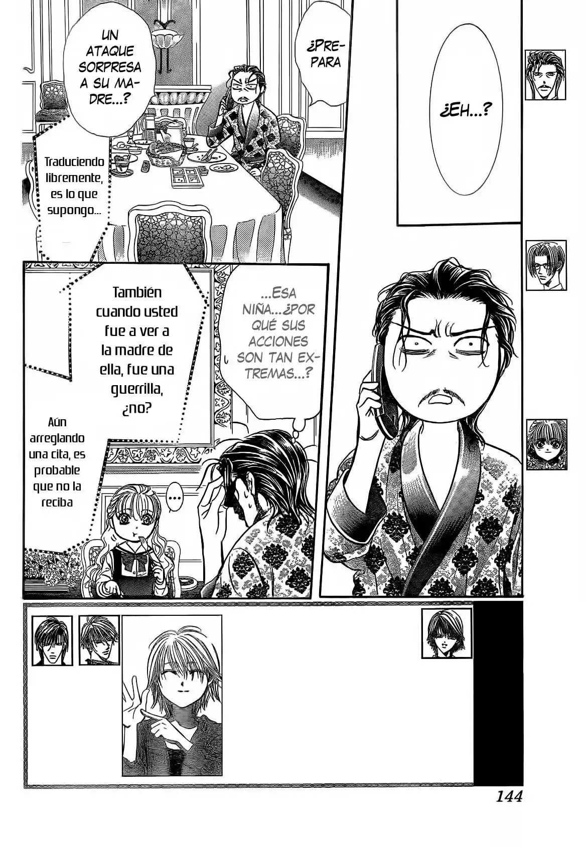 Skip Beat! capítulo 226, página 2