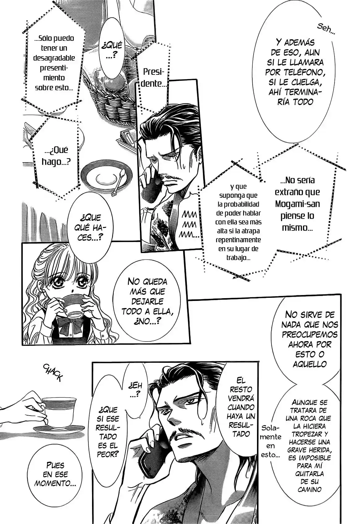 Skip Beat! capítulo 226, página 3