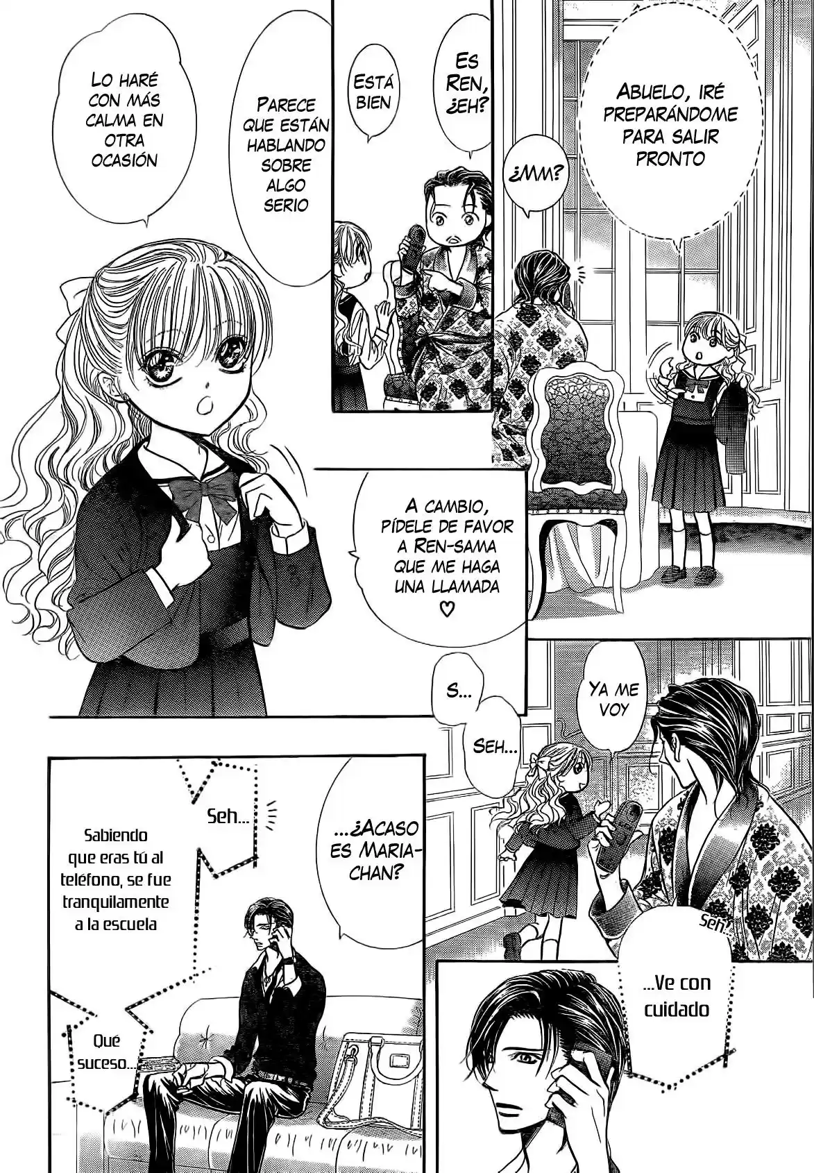 Skip Beat! capítulo 226, página 4