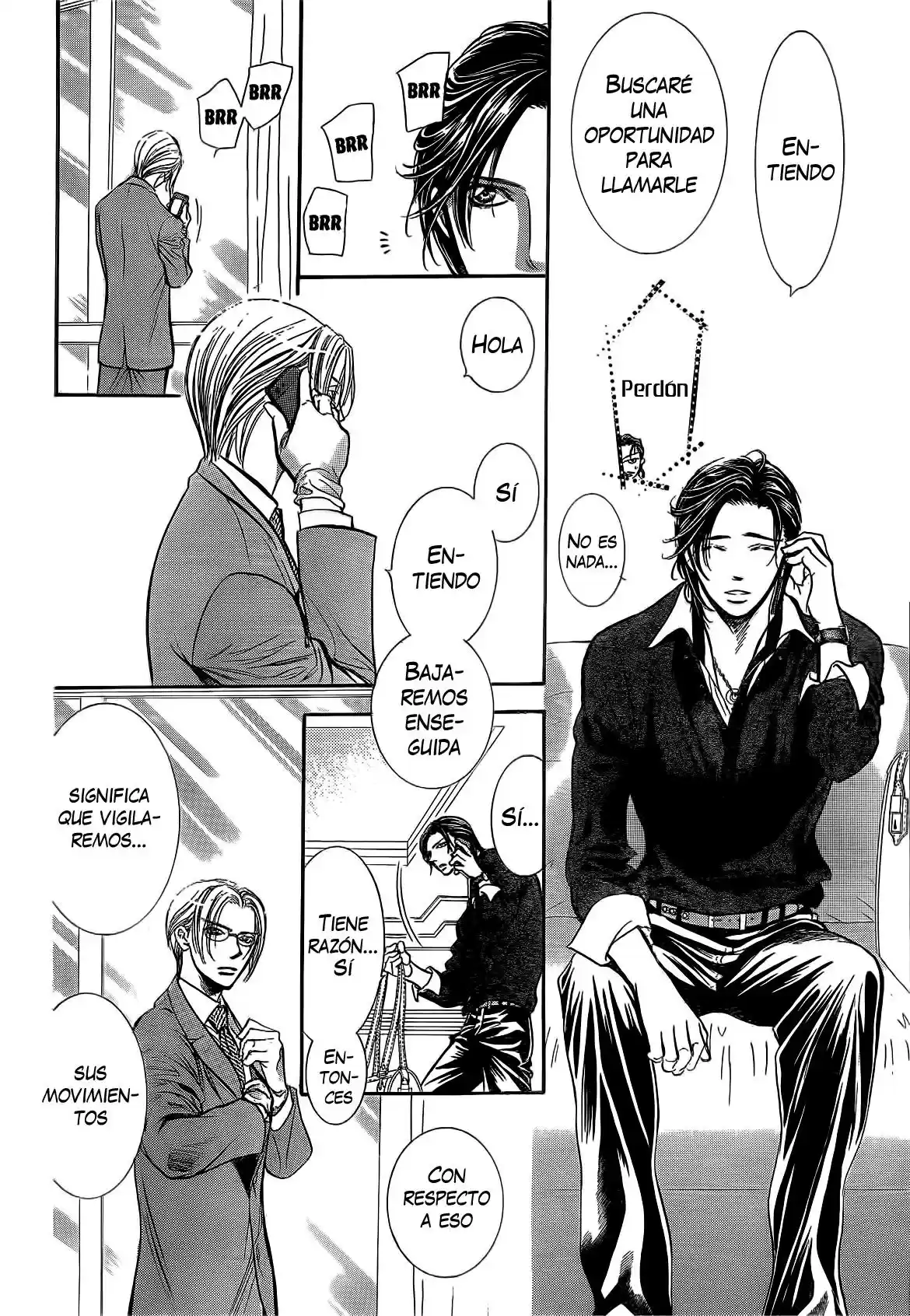 Skip Beat! capítulo 226, página 6