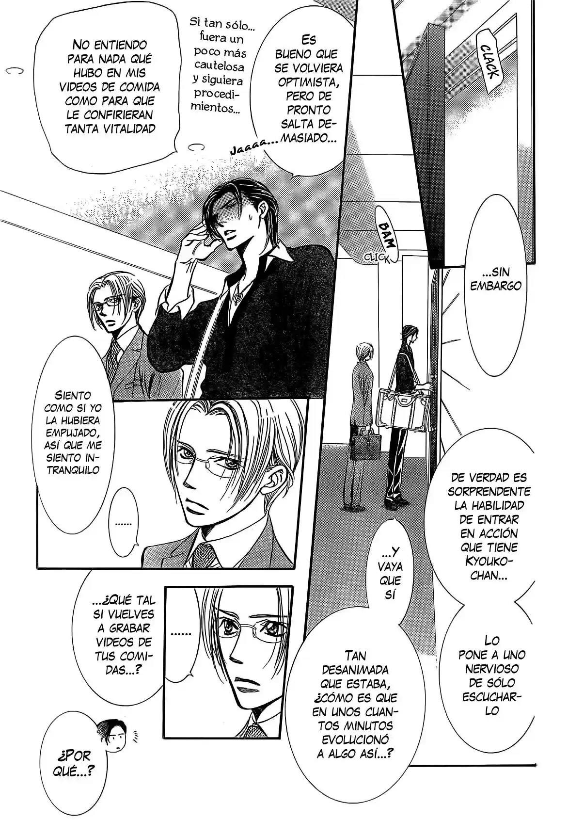 Skip Beat! capítulo 226, página 7
