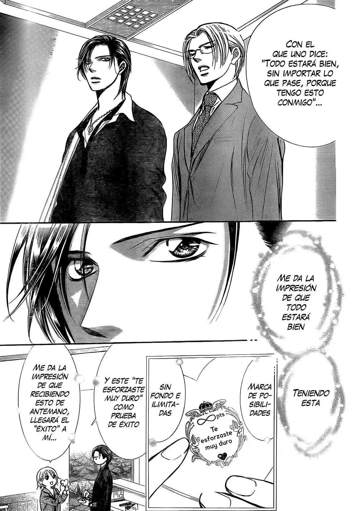 Skip Beat! capítulo 226, página 9