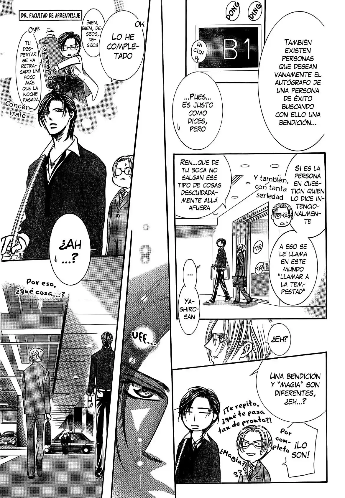 Skip Beat! capítulo 226, página 11
