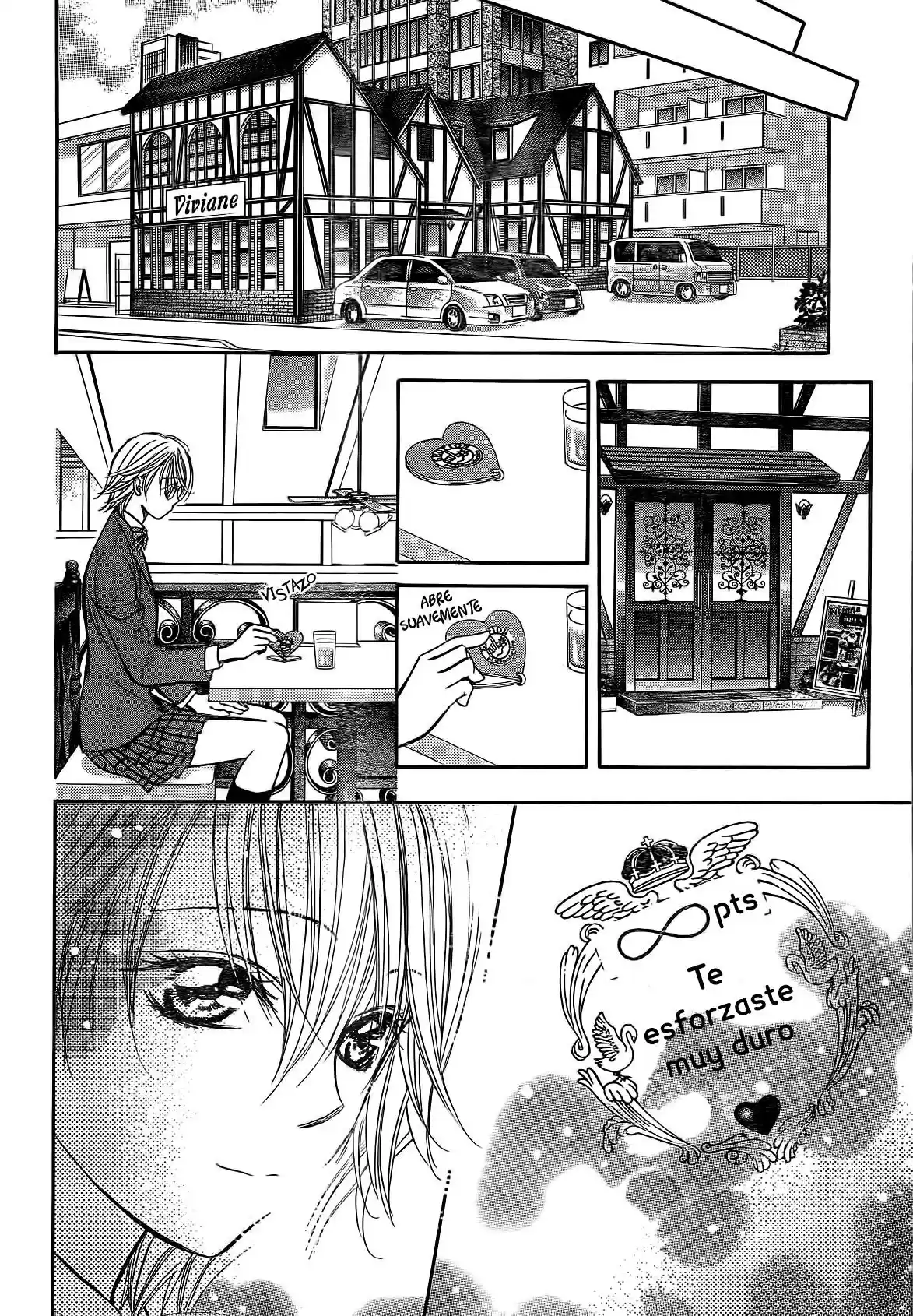 Skip Beat! capítulo 226, página 12