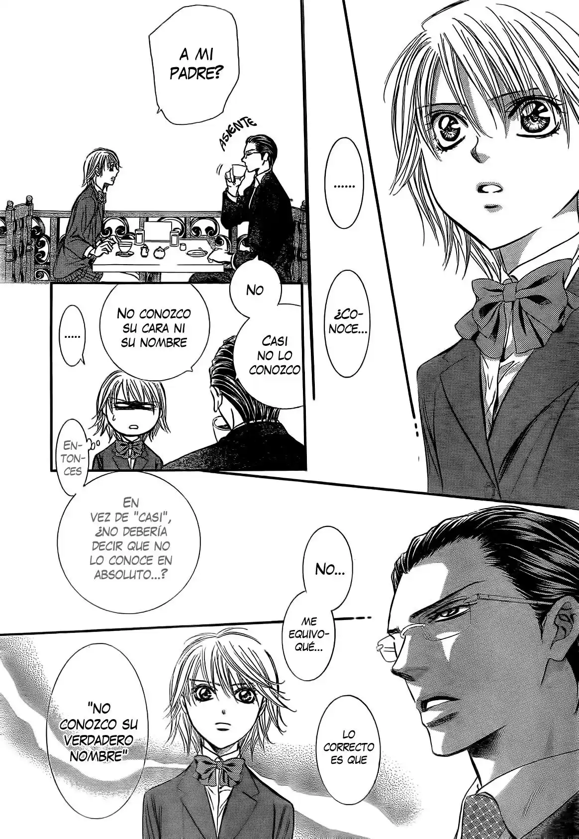Skip Beat! capítulo 226, página 21